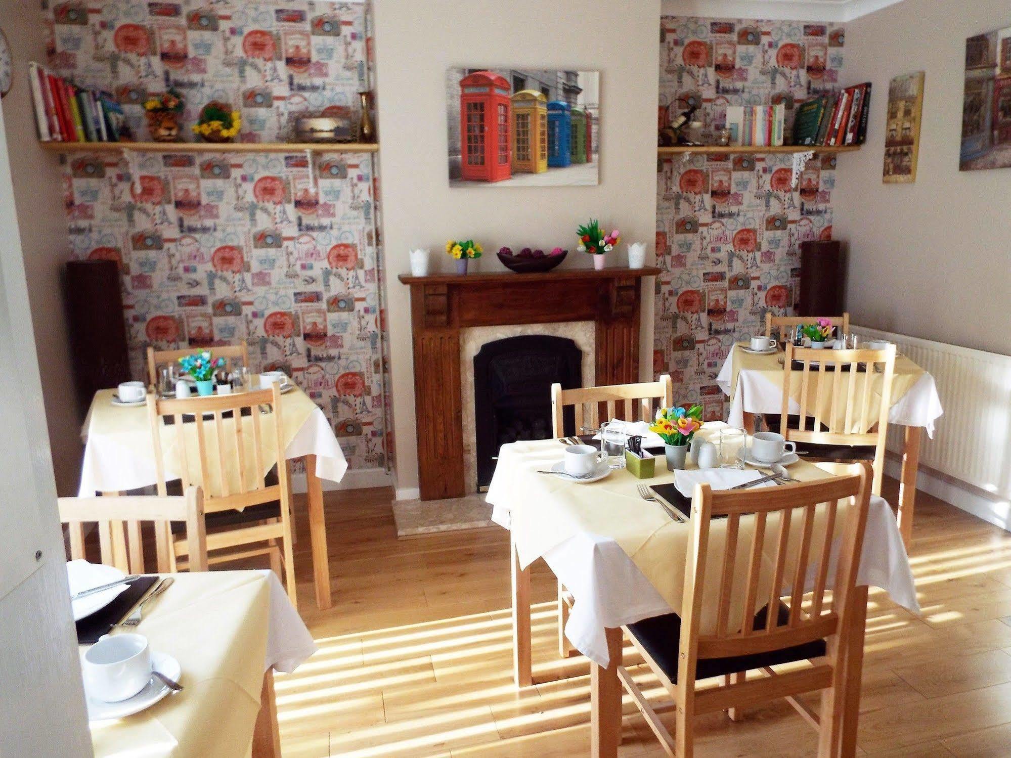 Guston Guest House Dover Esterno foto