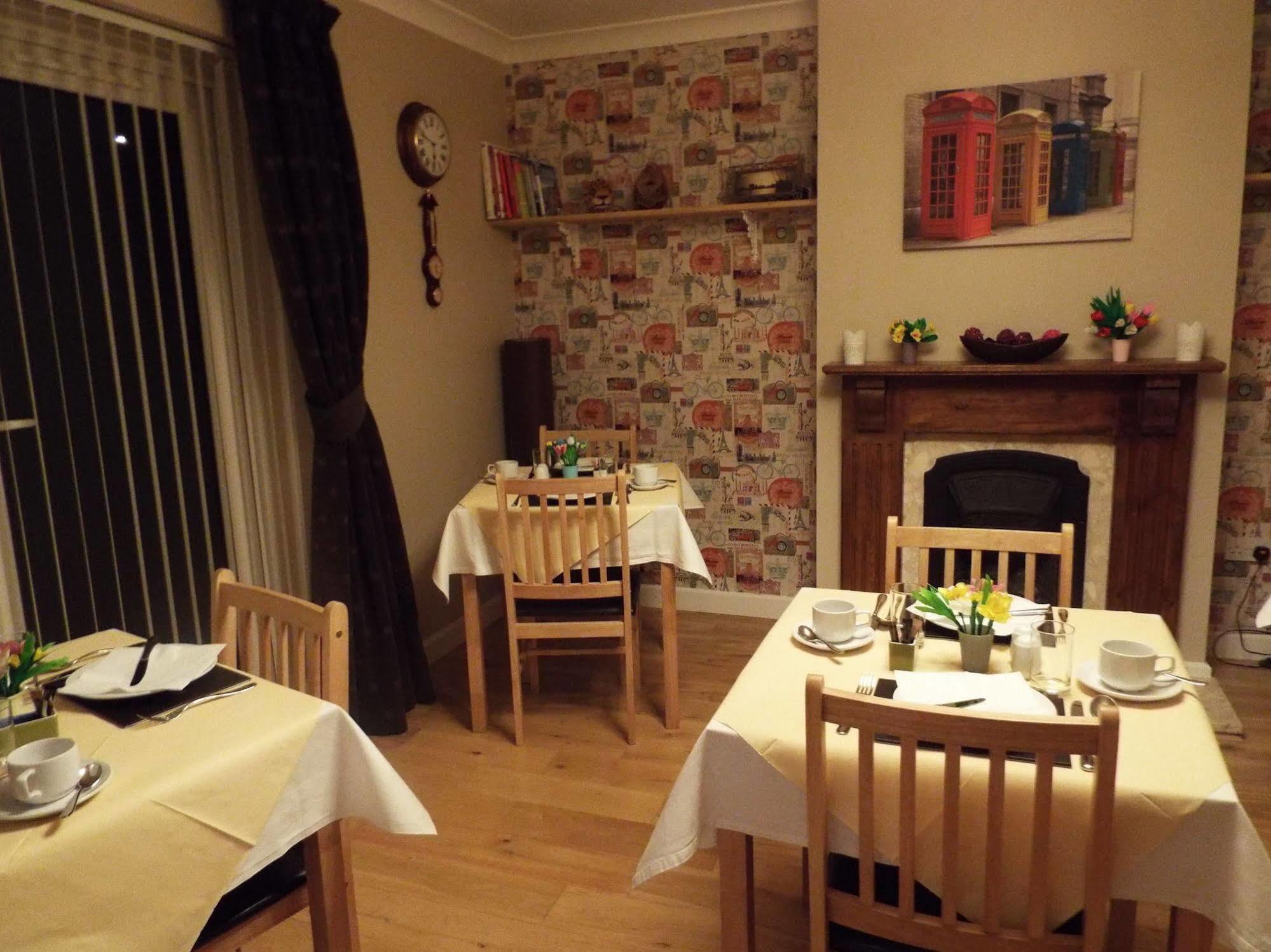 Guston Guest House Dover Esterno foto
